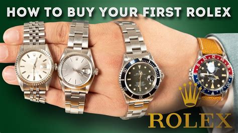 guide to buying a Rolex